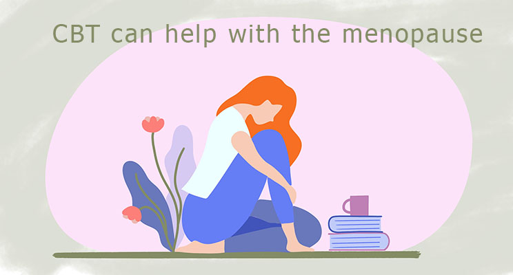 CBT helps with the menopause