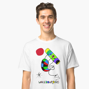 T - Wakebord