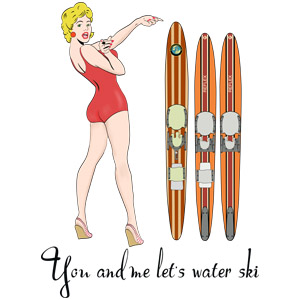 Waterski